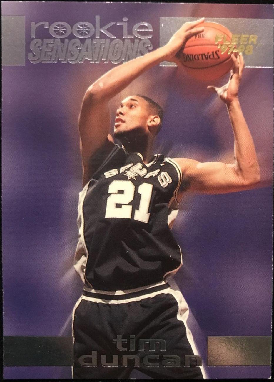 Tim Duncan #6