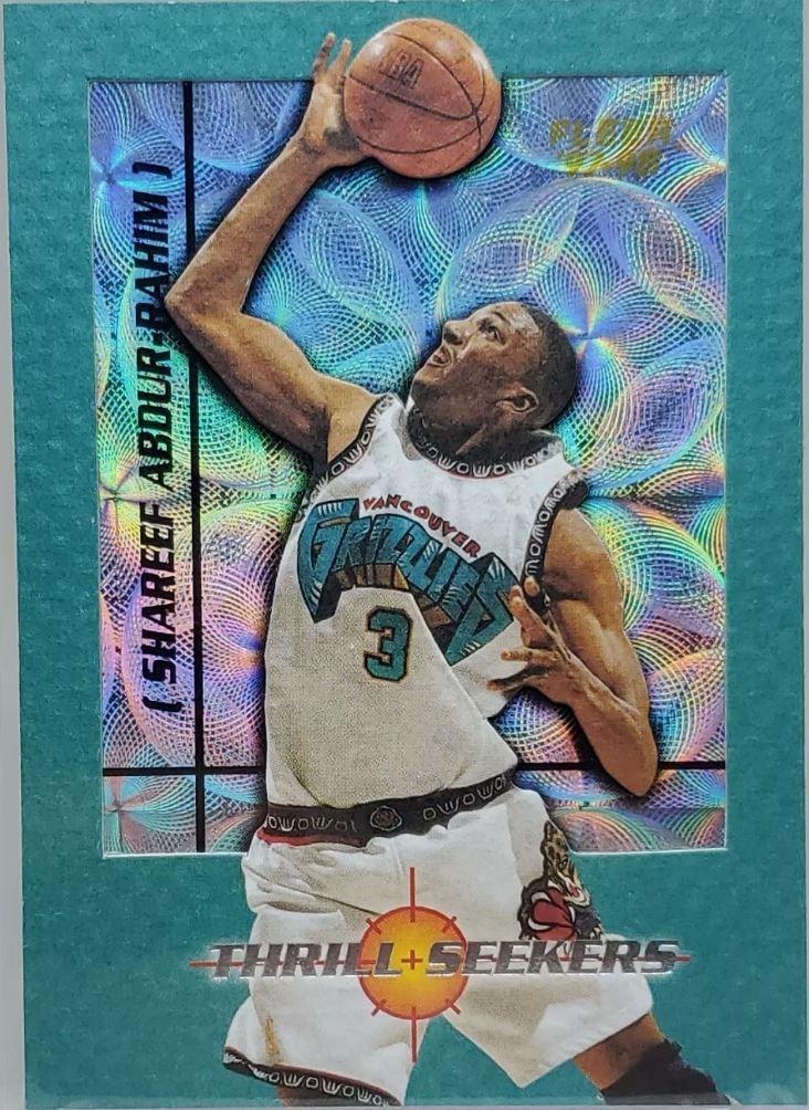 Shareef Abdur-Rahim #1