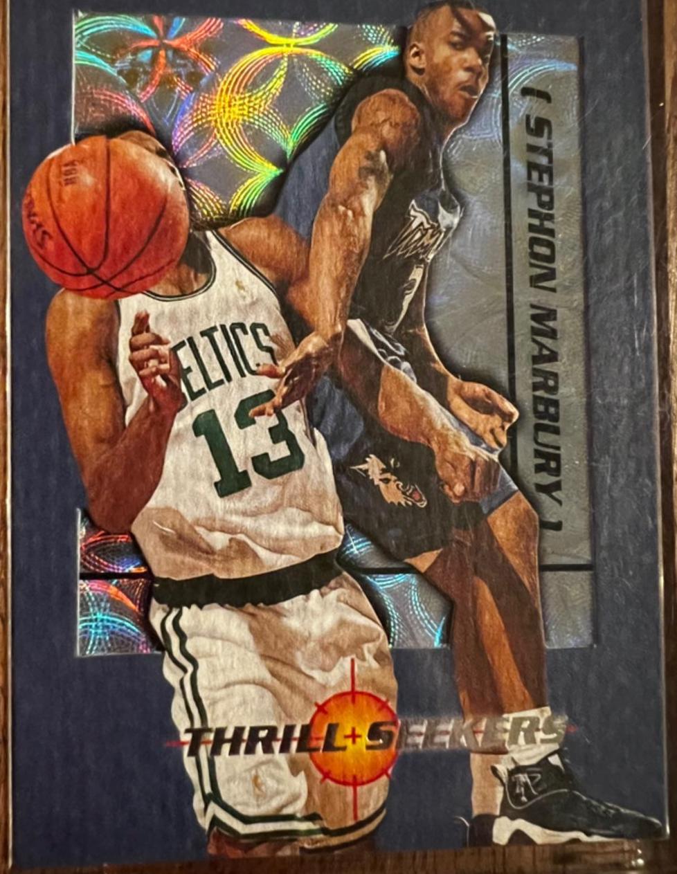 Stephon Marbury #8