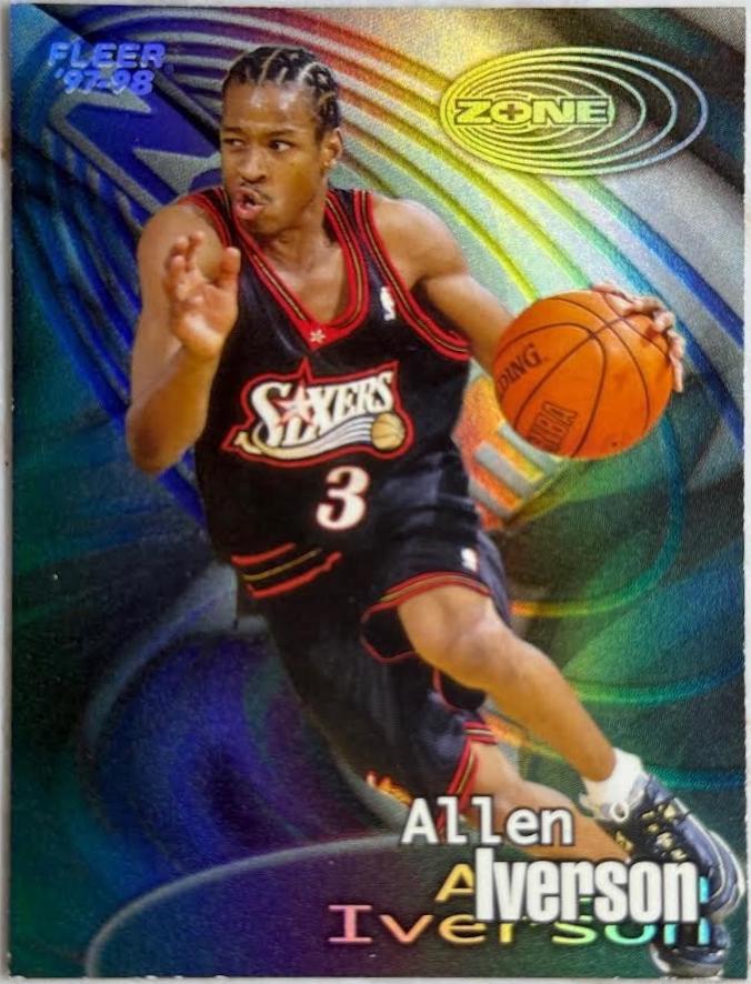Allen Iverson #9Z