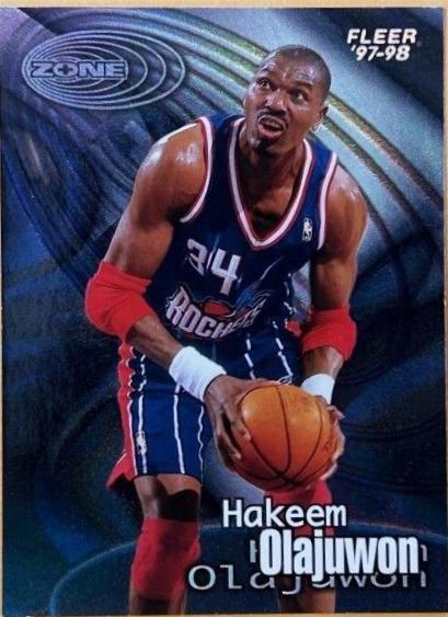Hakeem Olajuwon #11Z
