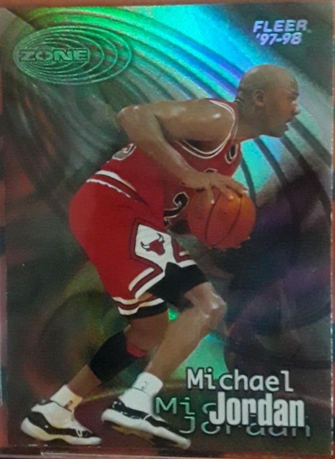 Michael Jordan #10Z