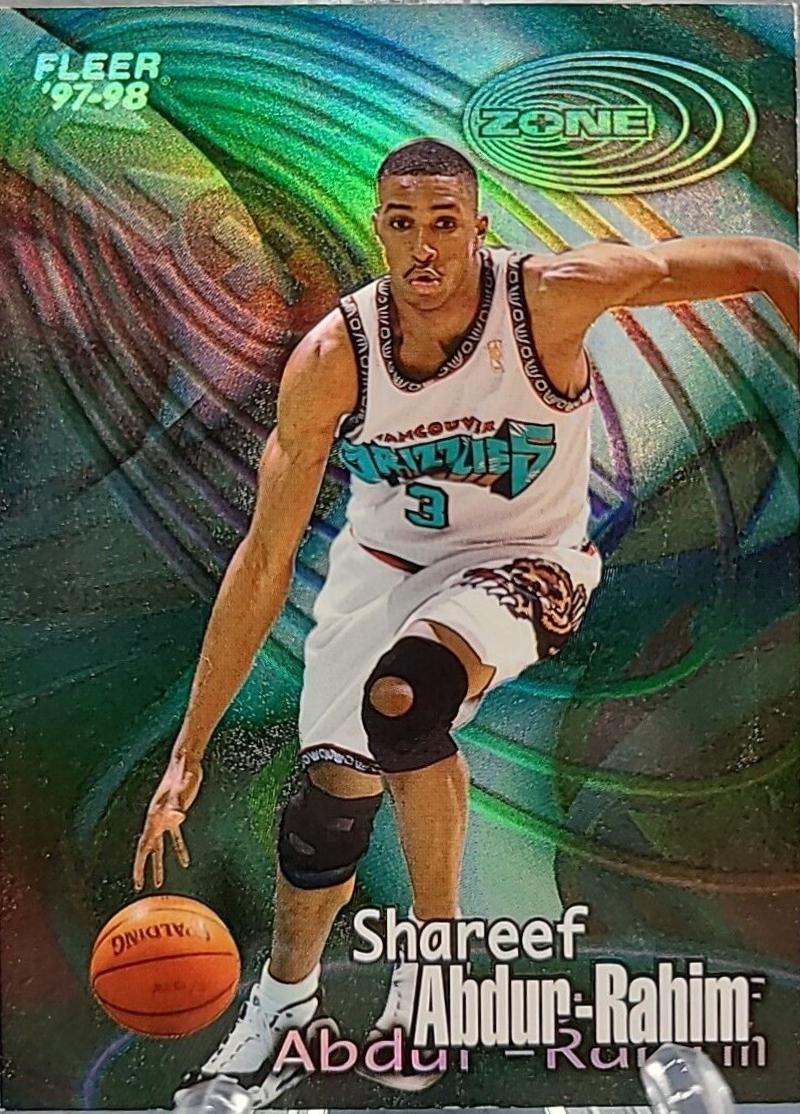 Shareef Abdur-Rahim #1Z