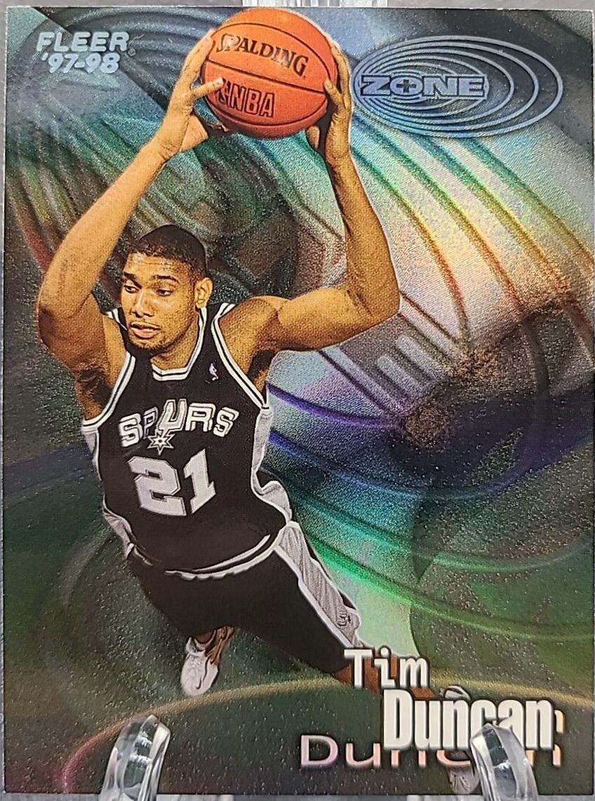 Tim Duncan #4Z