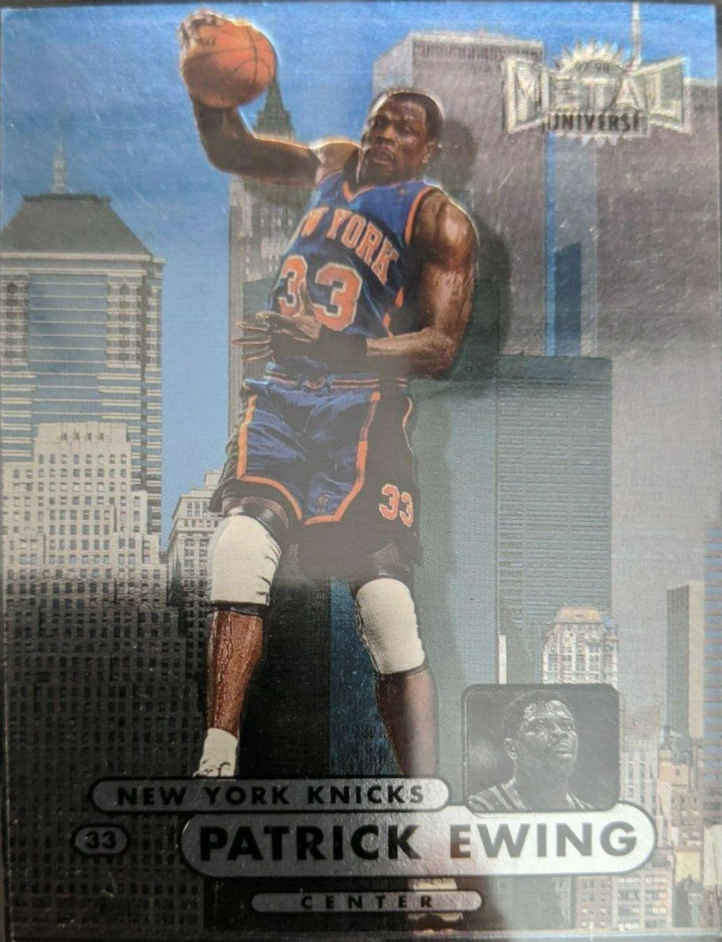 Patrick Ewing #91