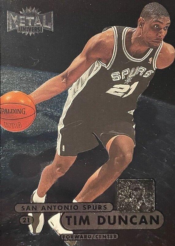 Tim Duncan #72