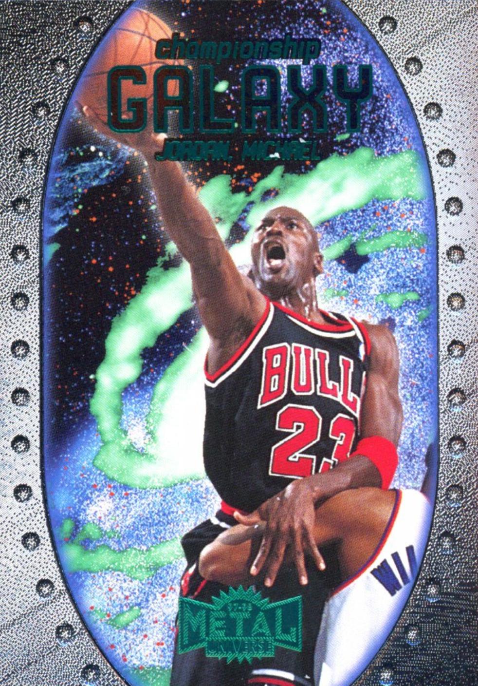 Michael Jordan #1