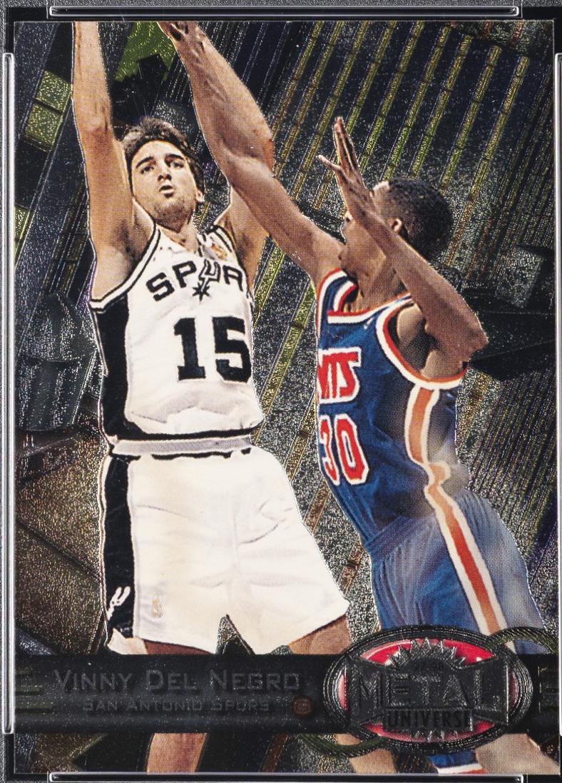 Vinny Del Negro [Bronze] #13