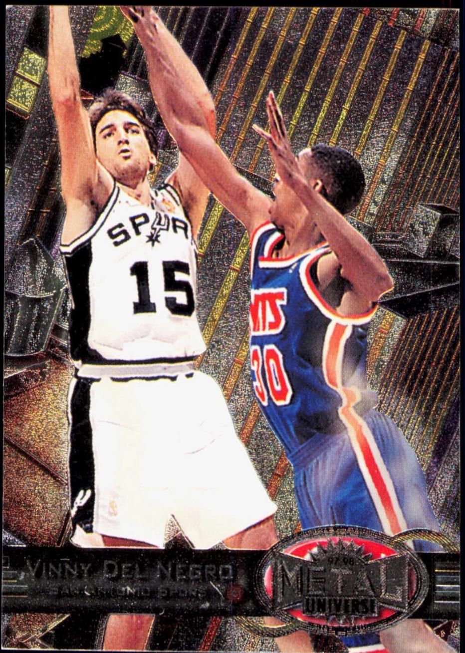 Vinny Del Negro [Gold] #13