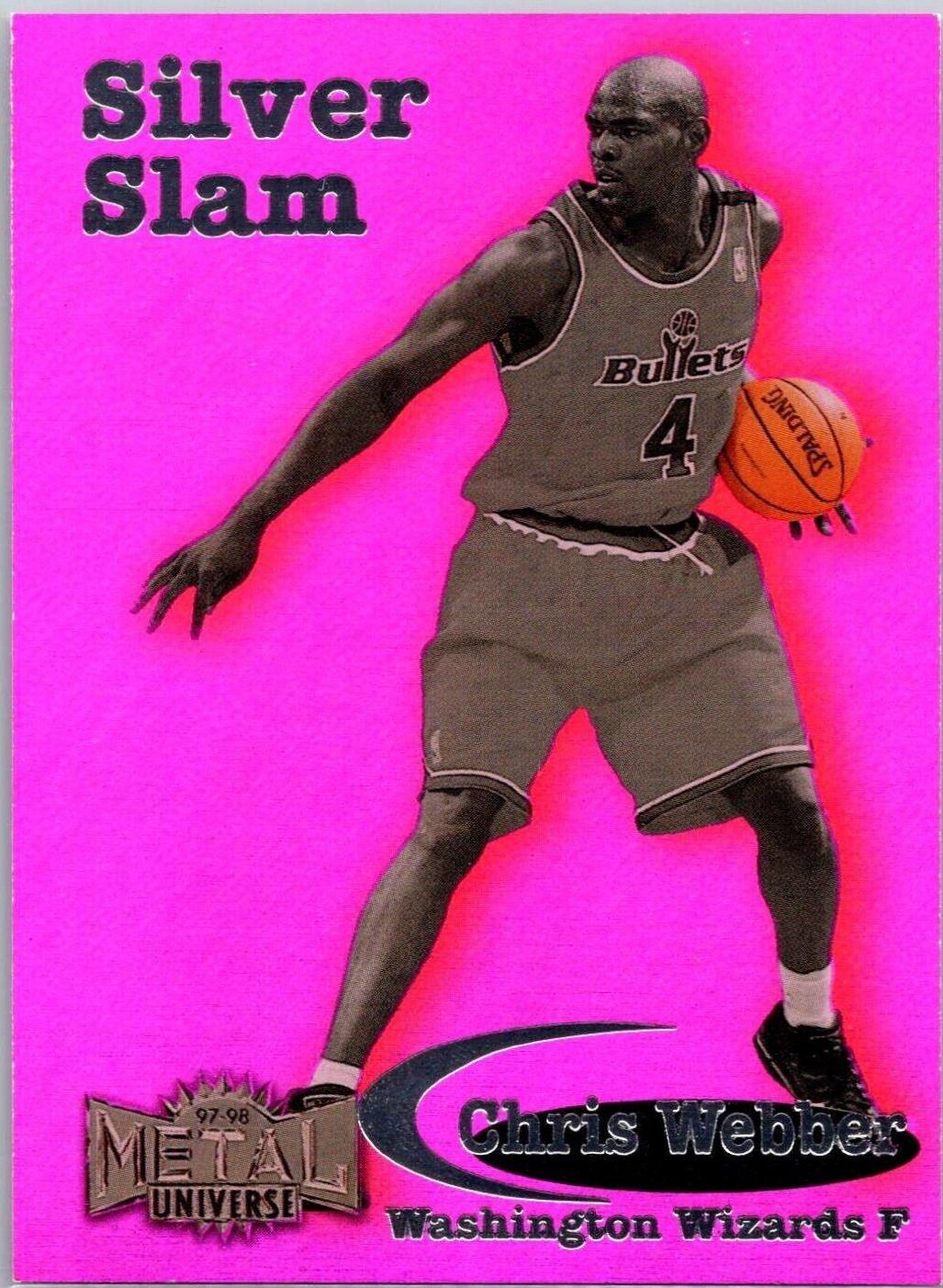 CHRIS WEBBER #20ss