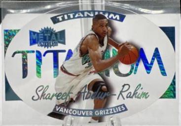 Shareef Abdur-Rahim #9