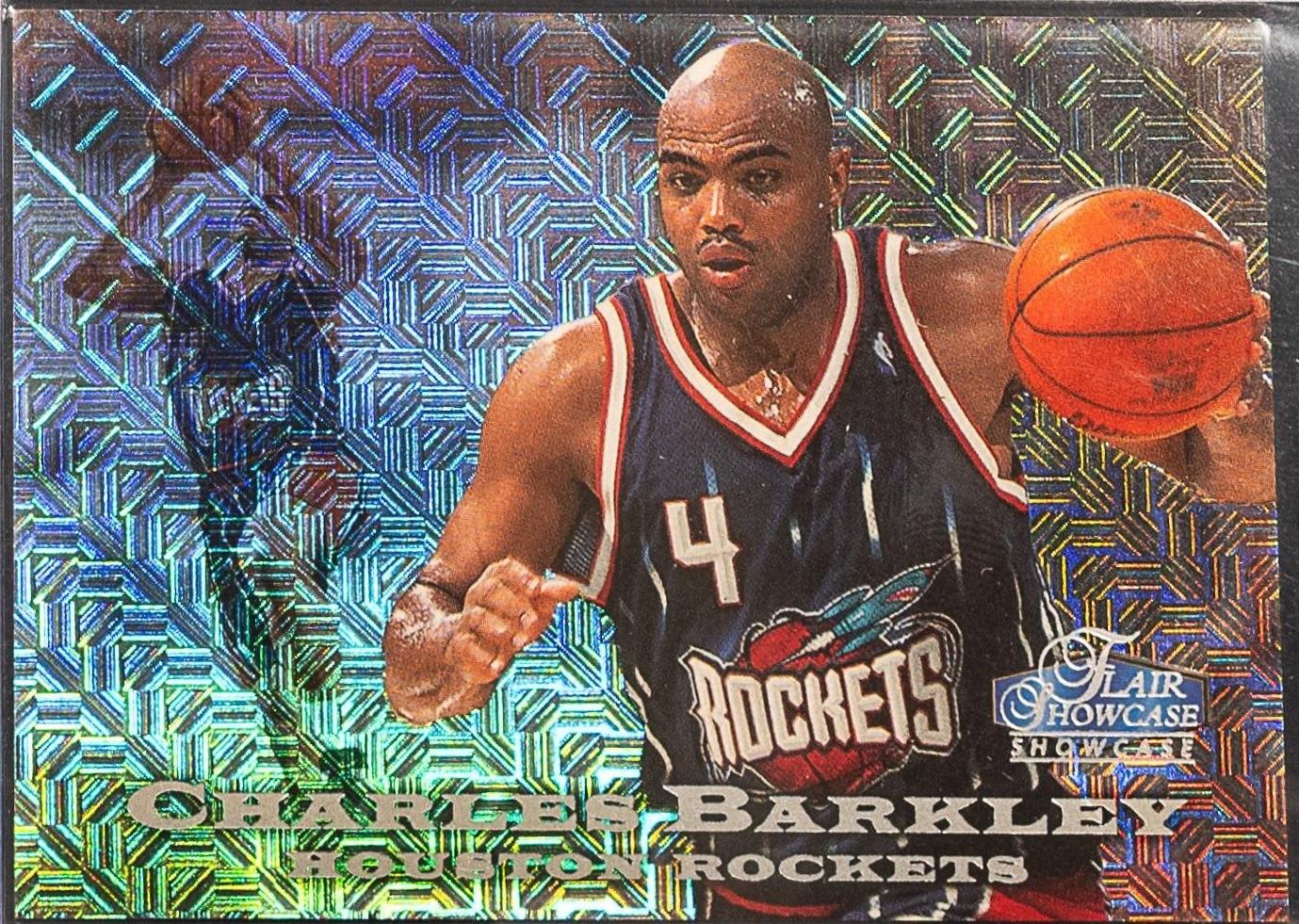 Charles Barkley Row 0 #34