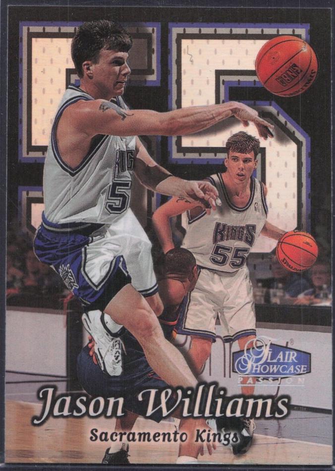 Jason Williams [Showcase Row 2] #55