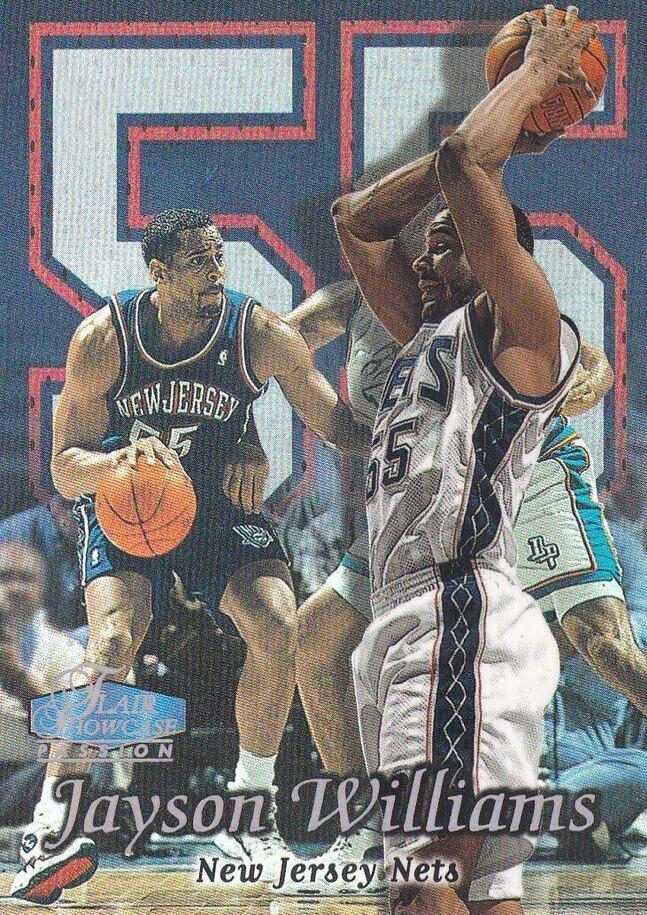Jayson Williams [Row 2] #43