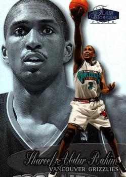 Shareef Abdur-Rahim [Row 3] #9