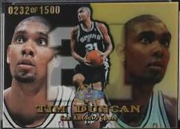 Tim Duncan [Row 1] #3