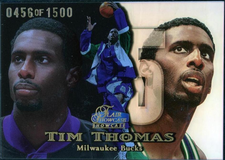 Tim Thomas [Row 1] #13