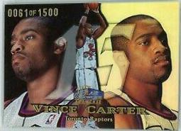 Vince Carter [Row 1] #25