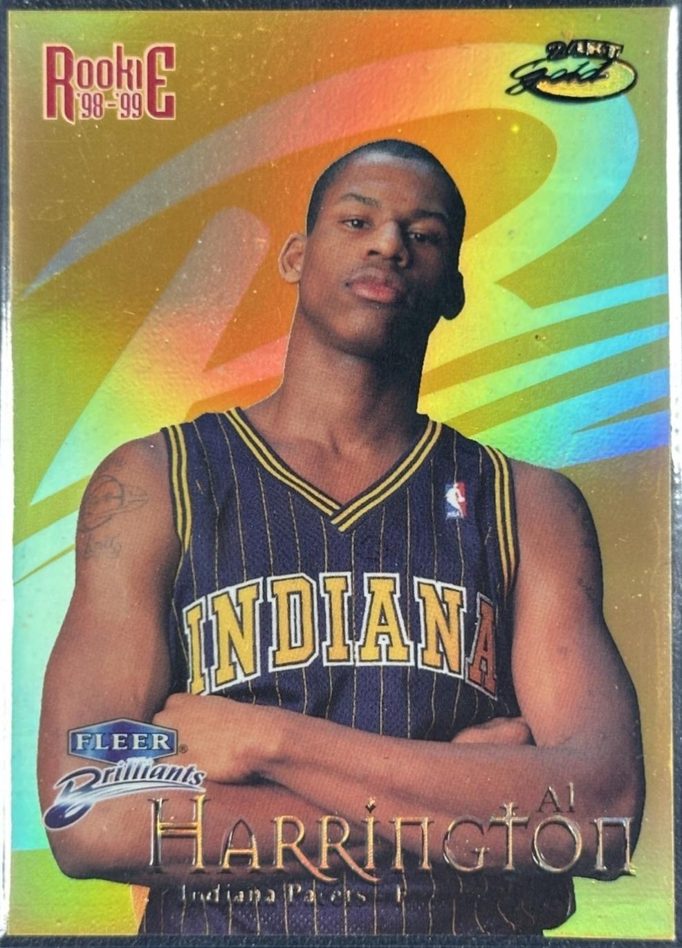 Al Harrington [24-Karat Gold] #122TG