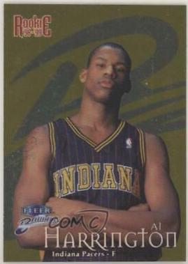 Al Harrington [Gold] #122G