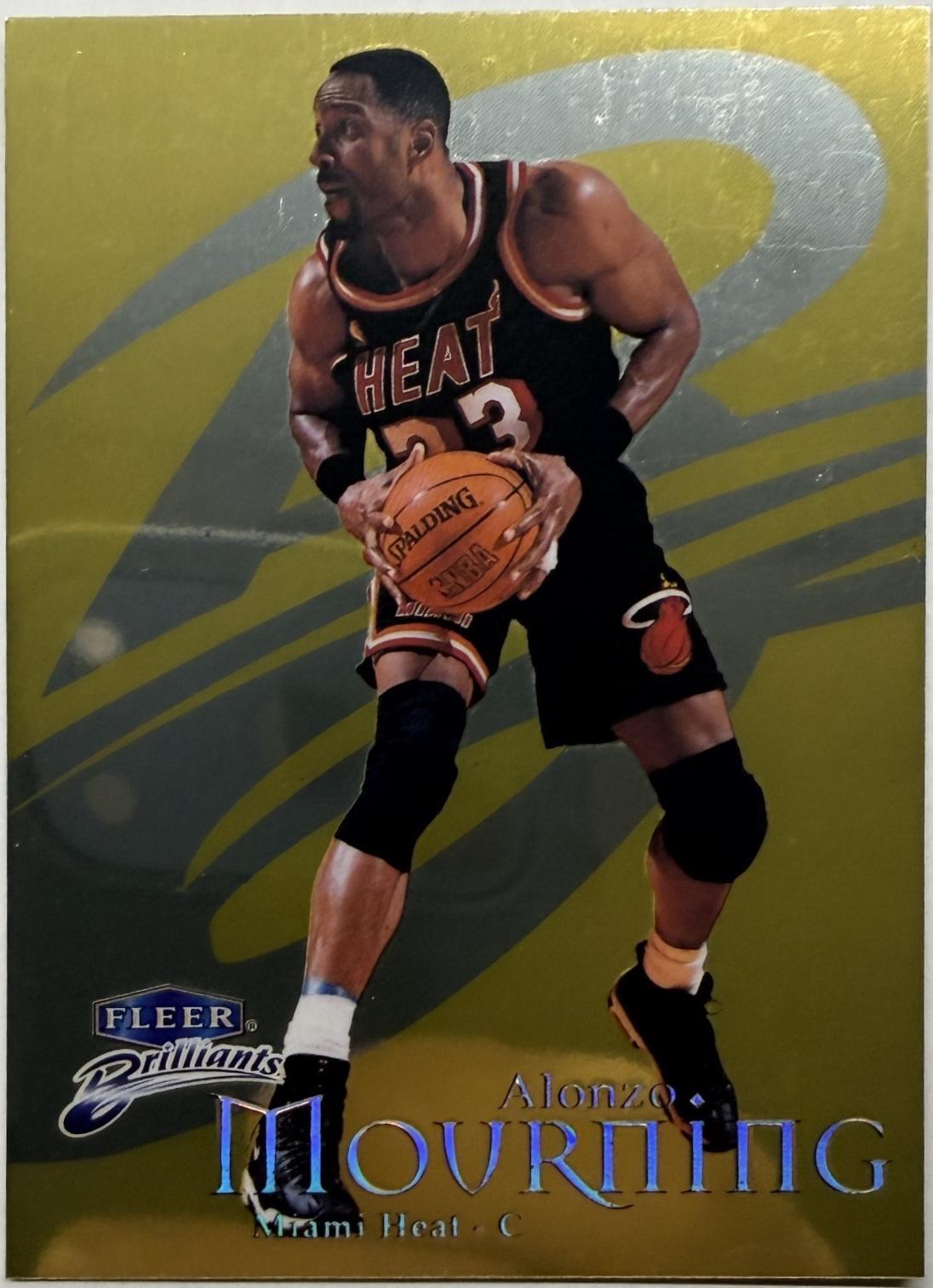 Alonzo Mourning [Gold] #92G