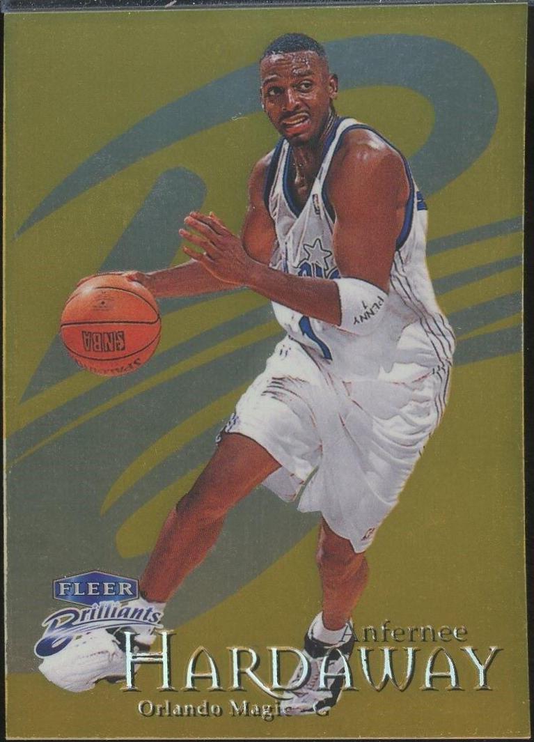 Anfernee Hardaway [Gold] #8G