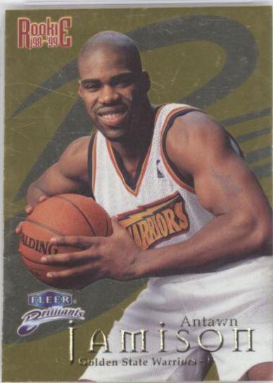 Antawn Jamison [24-Karat Gold] #104TG
