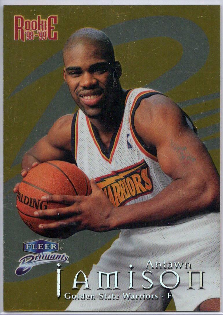 Antawn Jamison [Gold] #104G