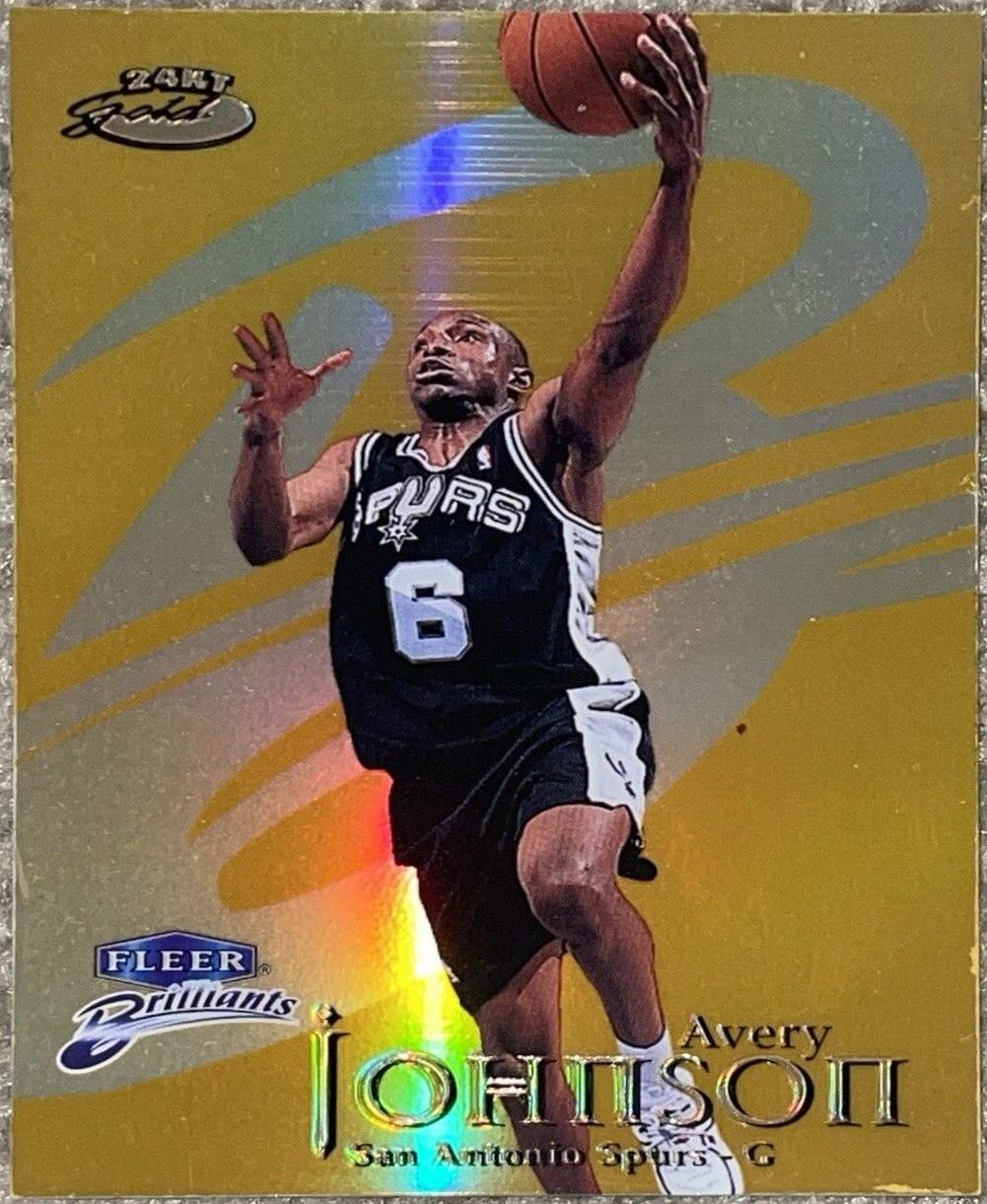 Avery Johnson [24-Karat Gold] #14TG