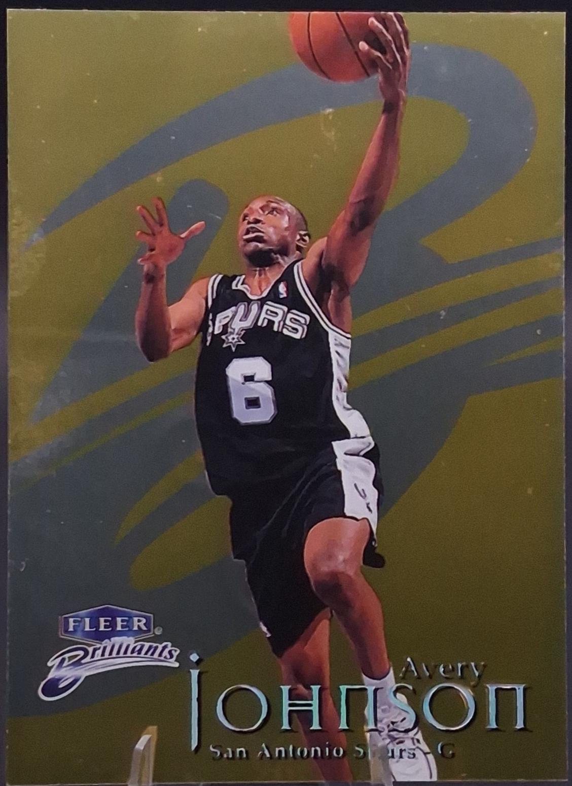 Avery Johnson [Gold] #14G