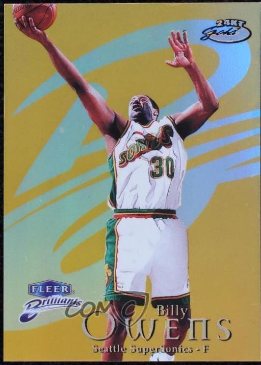 Billy Owens [24-Karat Gold] #87TG