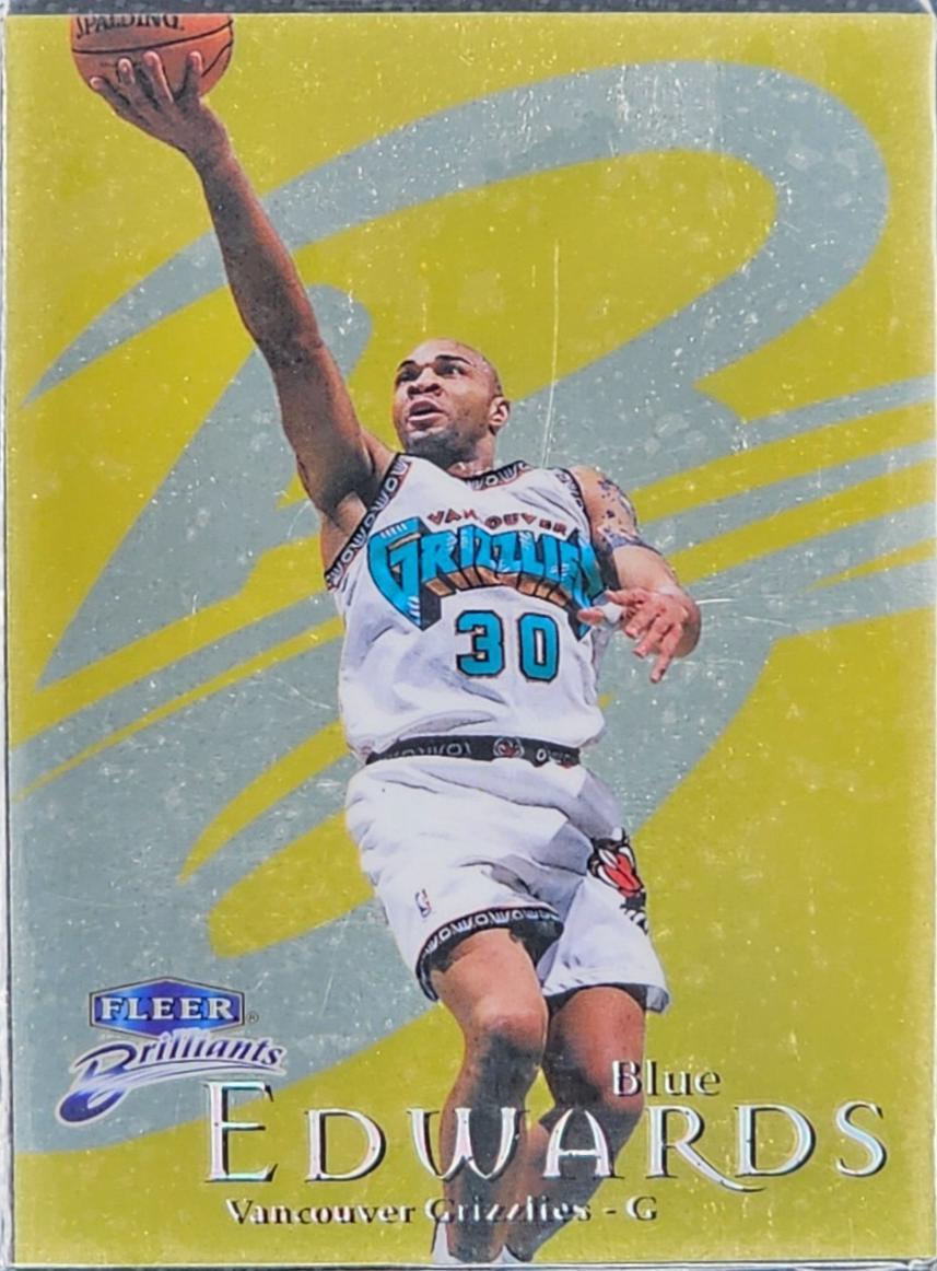Blue Edwards [Gold] #25G