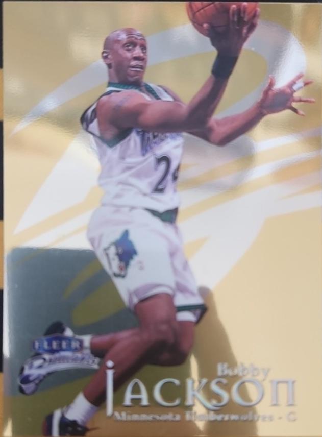 Bobby Jackson [Gold] #54G