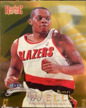Bonzi Wells [Gold] #111G