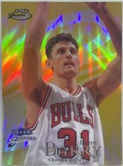 Brent Barry [24-Karat Gold] #12TG