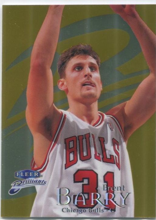 Brent Barry [Gold] #12G