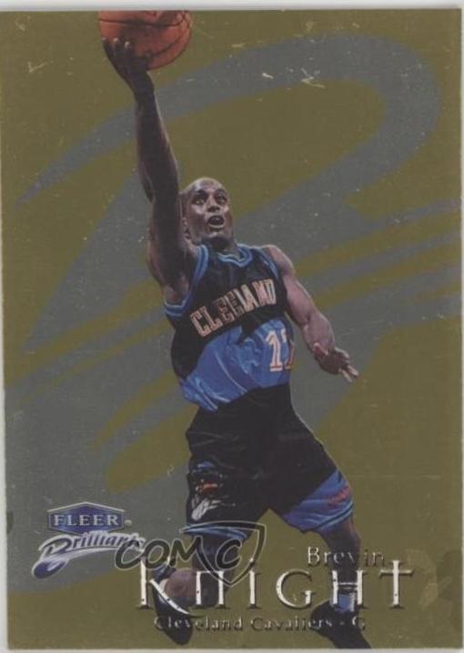 Brevin Knight [Gold] #39G