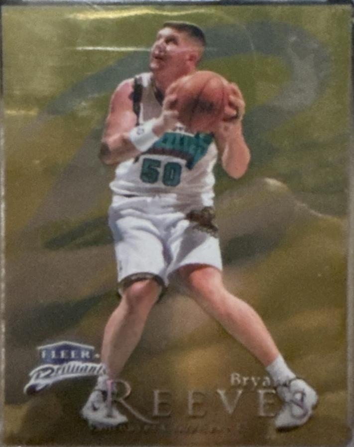 Bryant Reeves [Gold] #96G