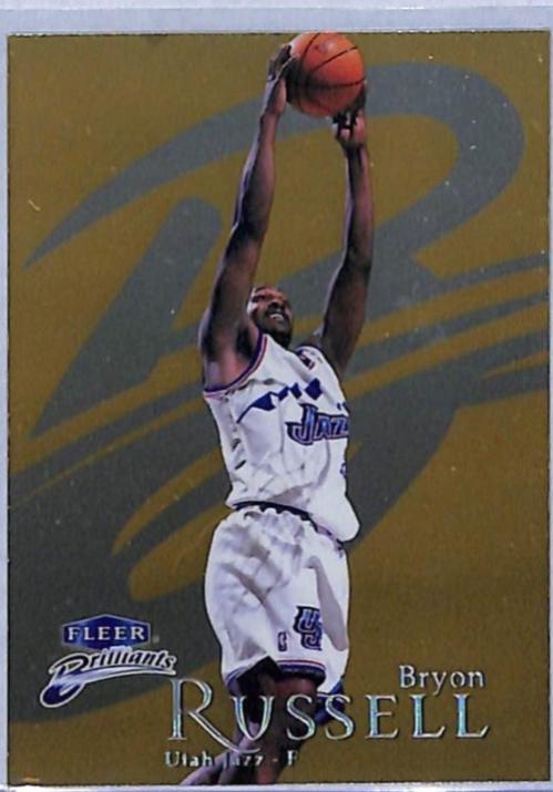 Bryon Russell [Gold] #65G