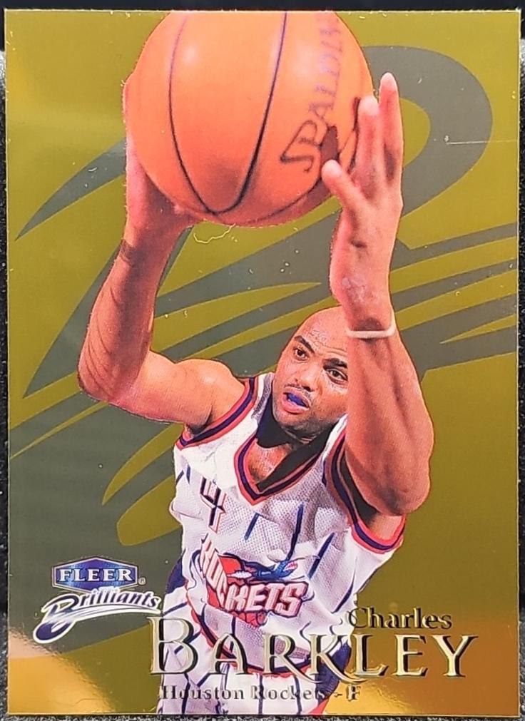 Charles Barkley [Gold] #4G
