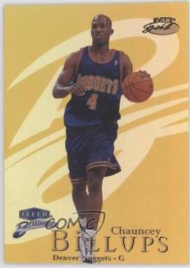 Chauncey Billups [24-Karat Gold] #69TG