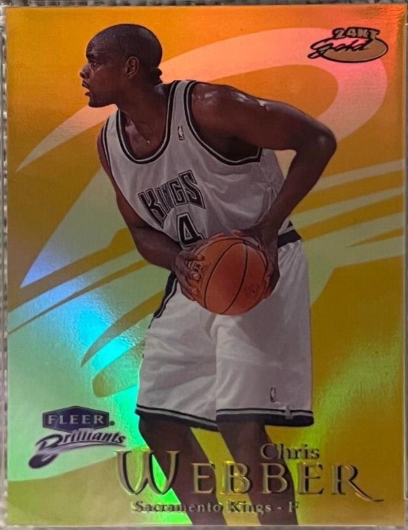 Chris Webber [24-Karat Gold] #73TG