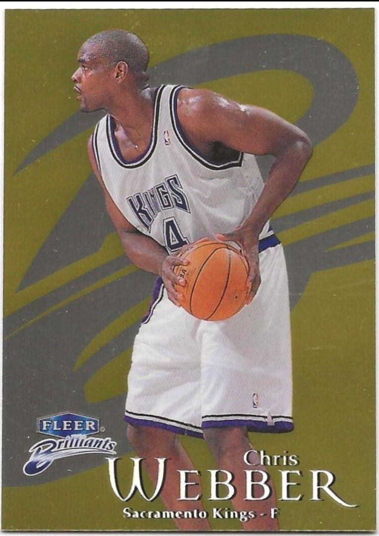 Chris Webber [Gold] #73G