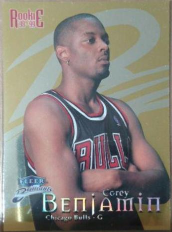 Corey Benjamin [Gold] #123G