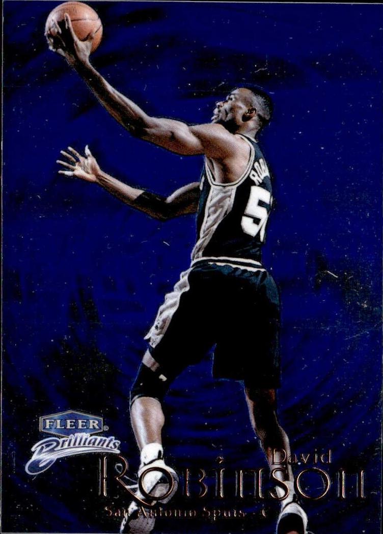 David Robinson [Blue] #82B