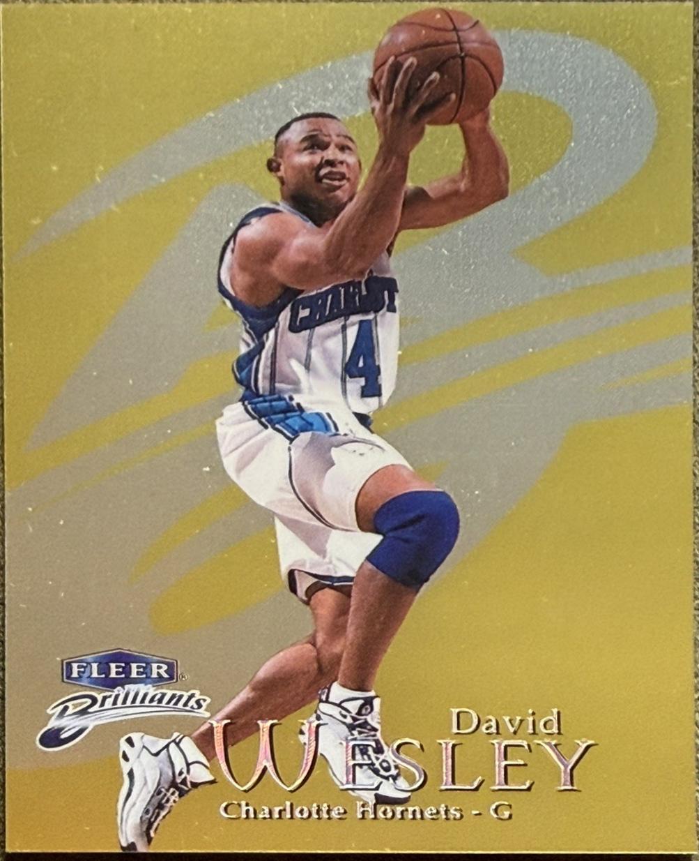 David Wesley [Gold] #33G