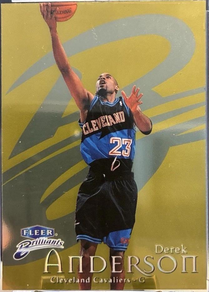 Derek Anderson [Gold] #34G