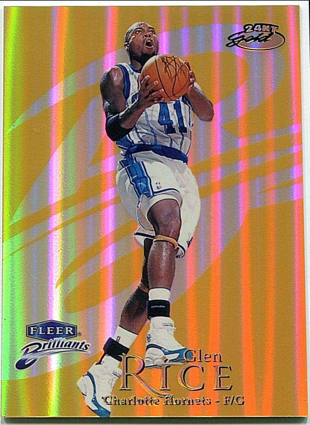 Glen Rice [24-Karat Gold] #57TG