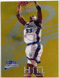 Grant Hill [Gold] #50G