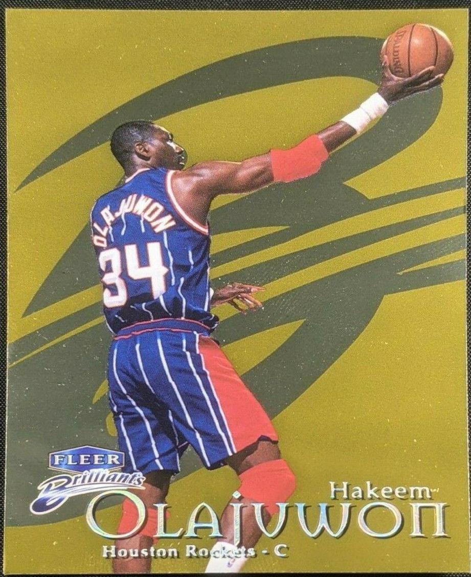 Hakeem Olajuwon [Gold] #91G